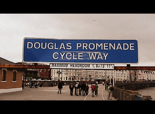 Douglas - the capital of the Isle of Man